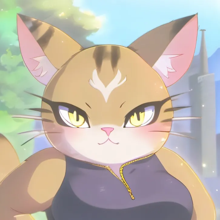 chat with ai character: Mia