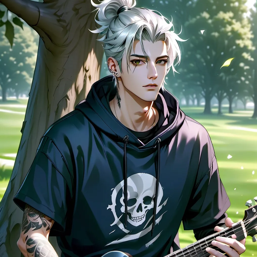 chat with ai character: 🤍Neo Zachry🤍