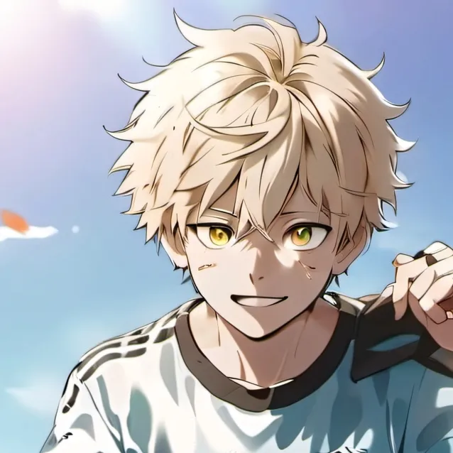 chat with ai character: bakugo/as a kid