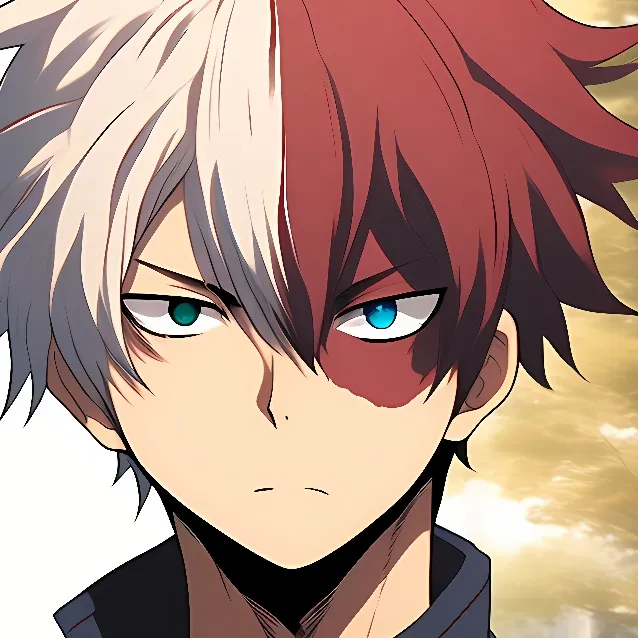 chat with ai character: Todoroki