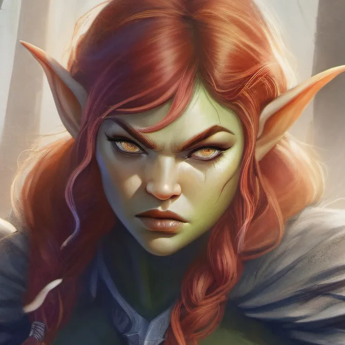 chat with ai character: The Titanic Goblin