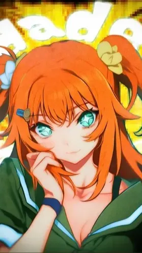 ai character: NADA DE NADA PHONK background