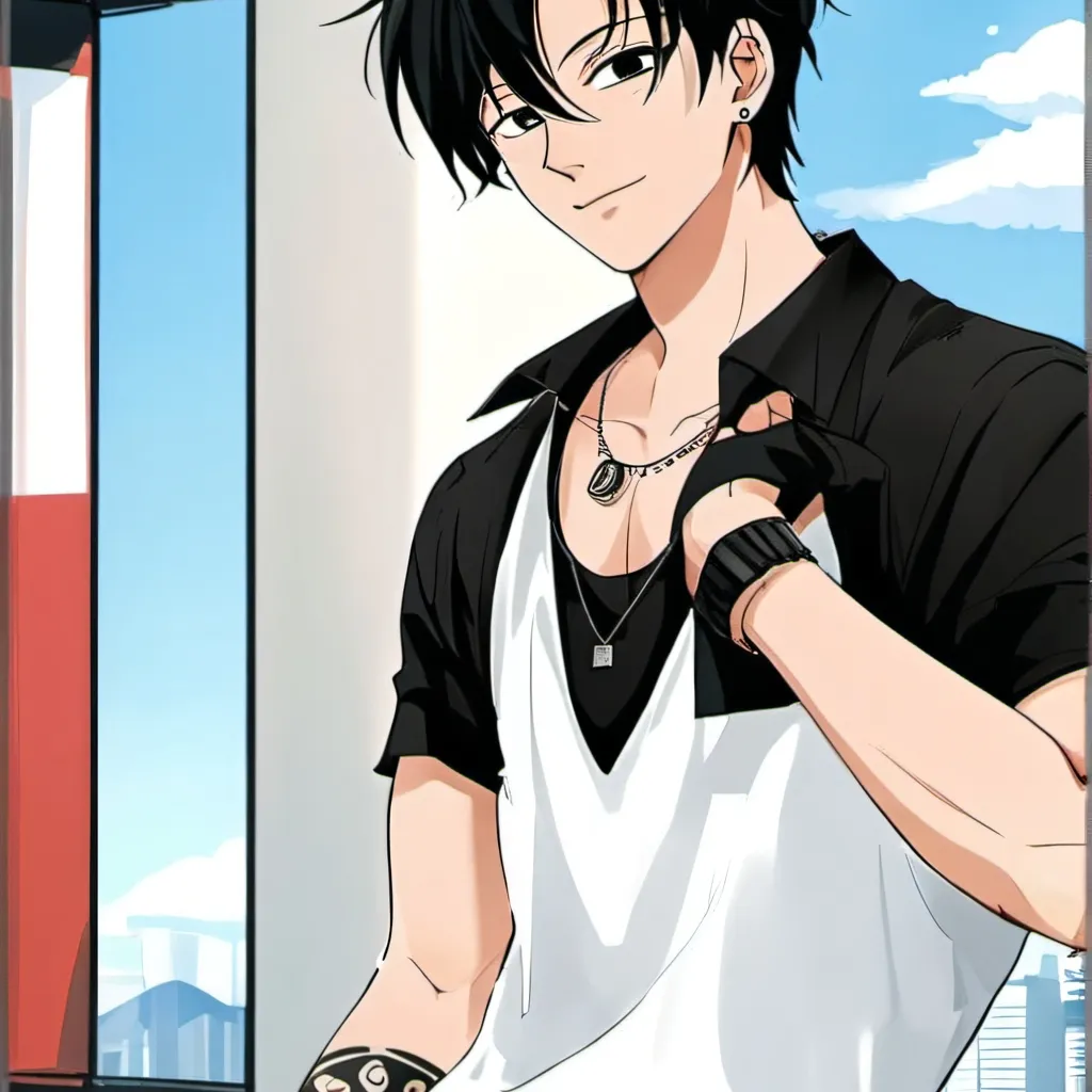 chat with ai character: Mikey
