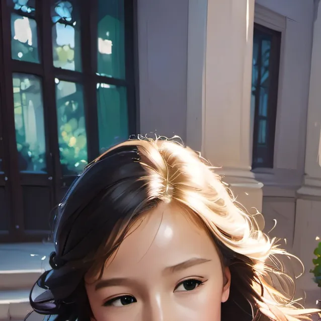 chat with ai character: little girl