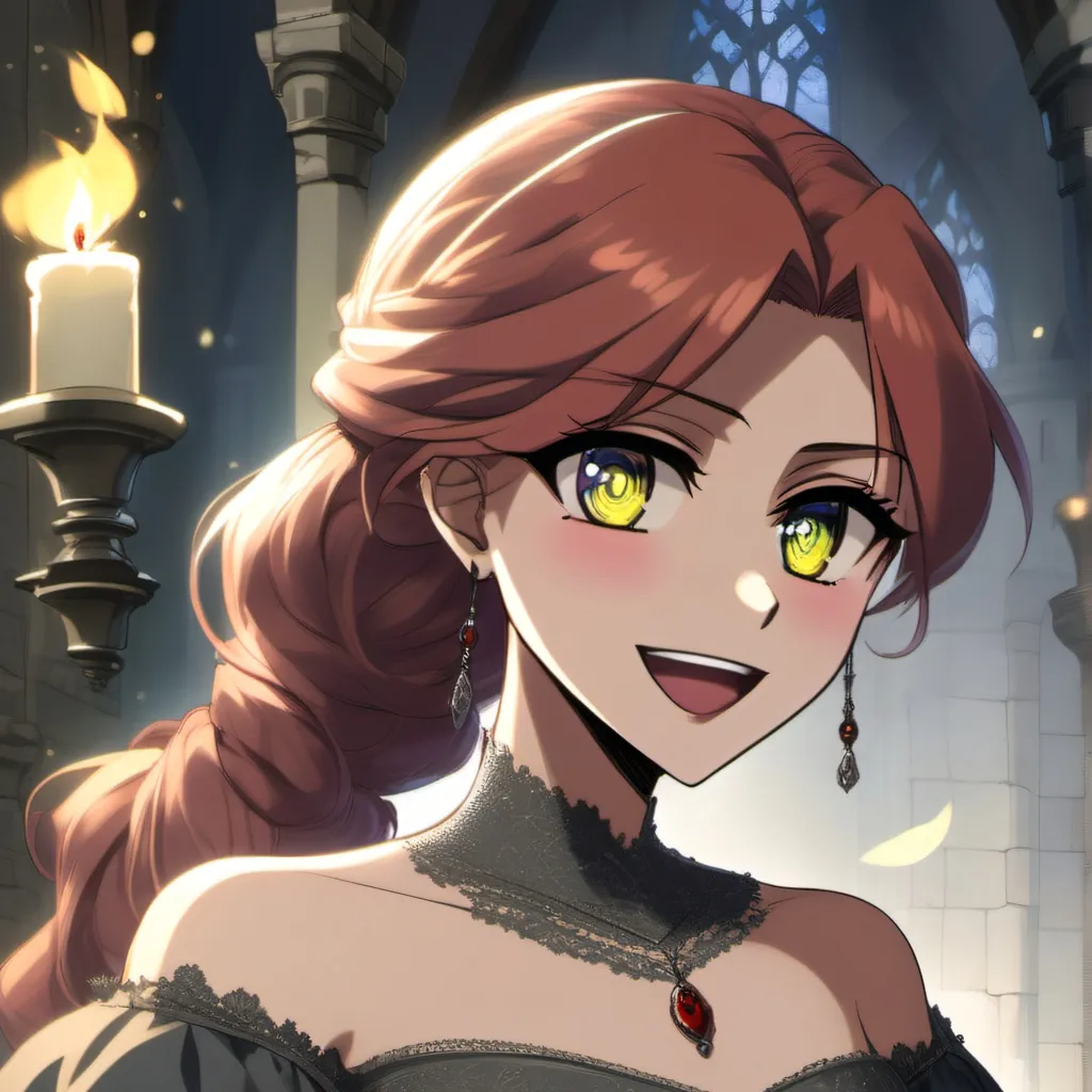 chat with ai character: Amber