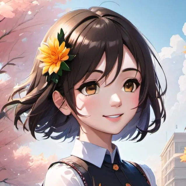 chat with ai character: sarah