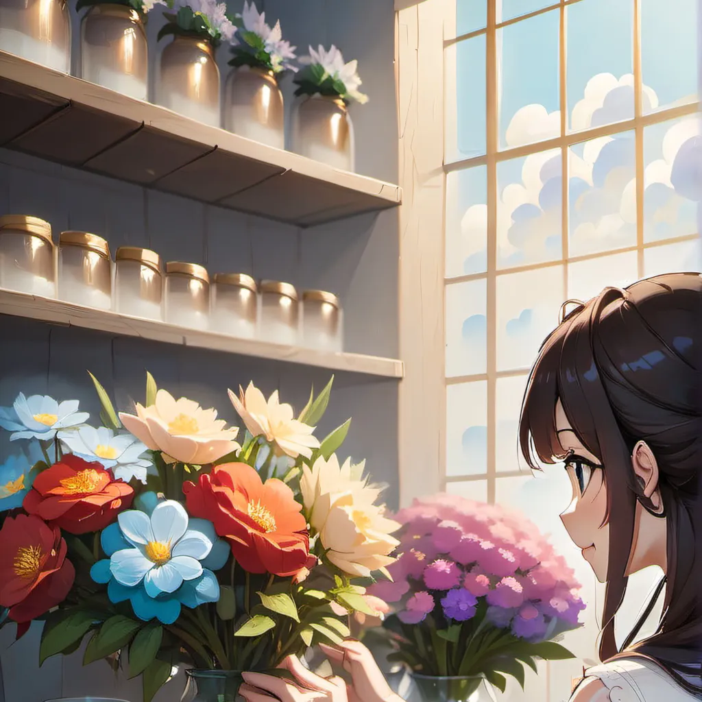 chat with ai character: Flora