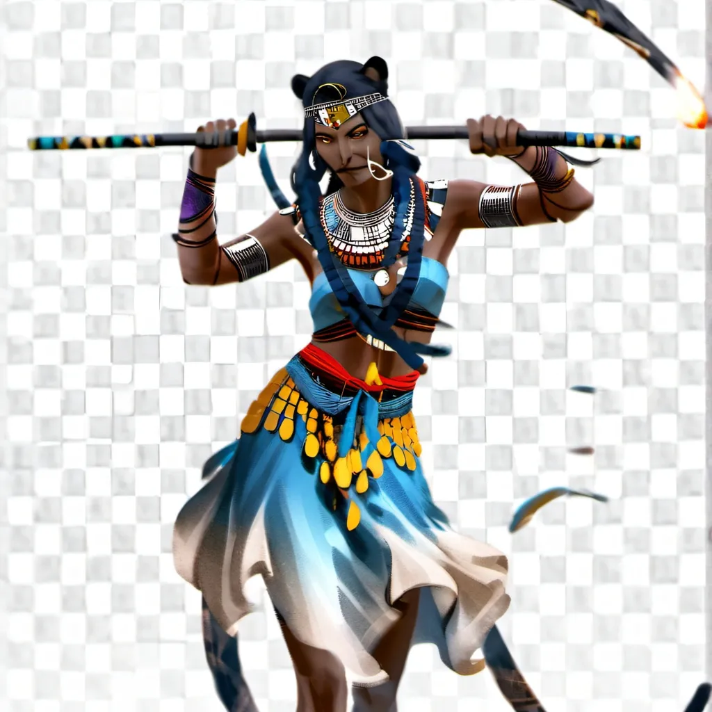 chat with ai character: Subira