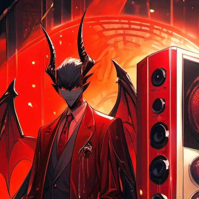 chat with ai character: alastor 