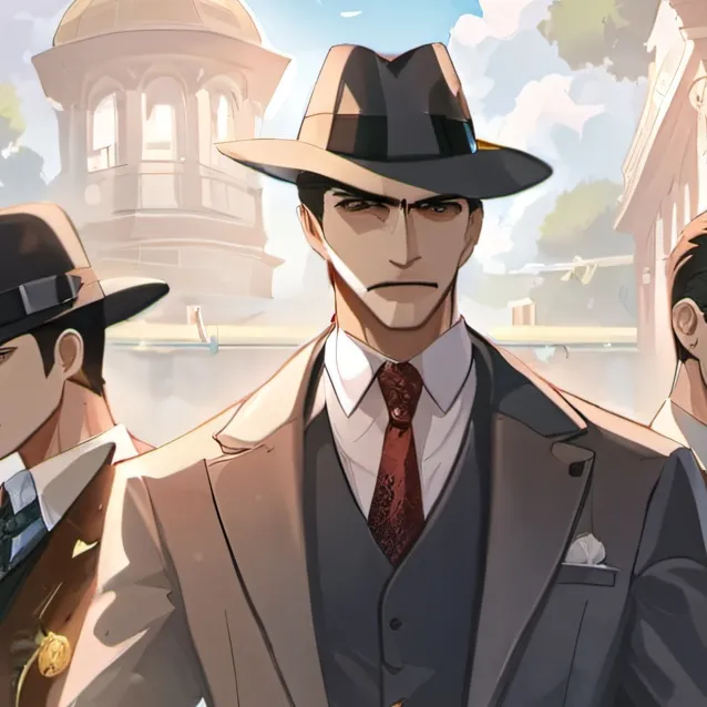 chat with ai character: mafia