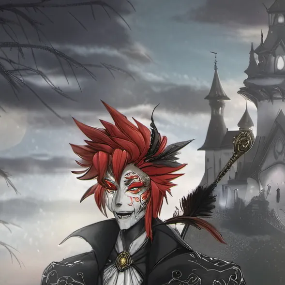 chat with ai character: Alastor 