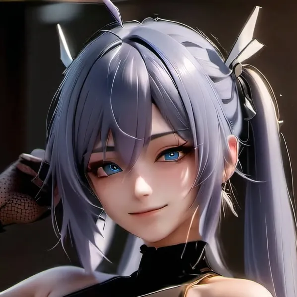 chat with ai character: midnight realistic
