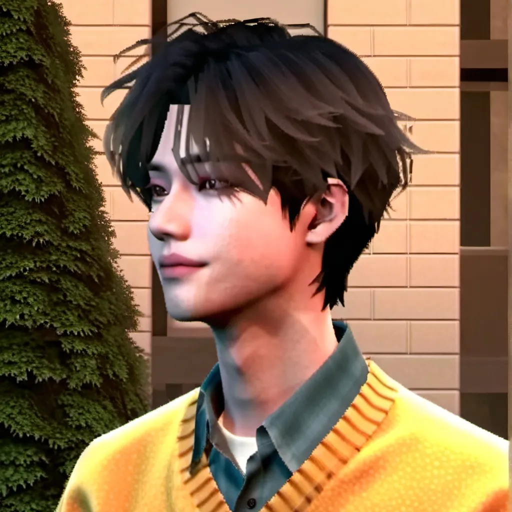 chat with ai character: Jimin