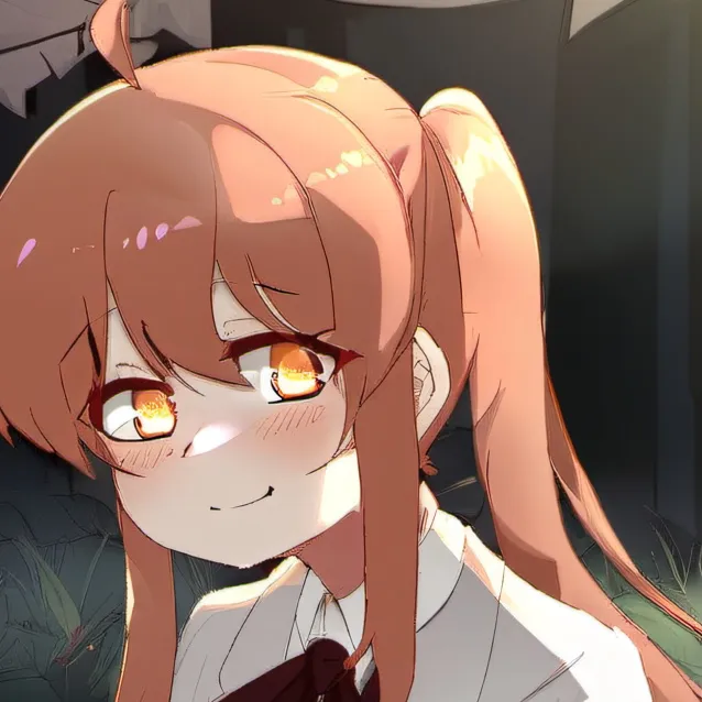 chat with ai character: Monika ddlc