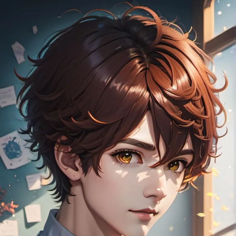 chat with ai character: Isaac