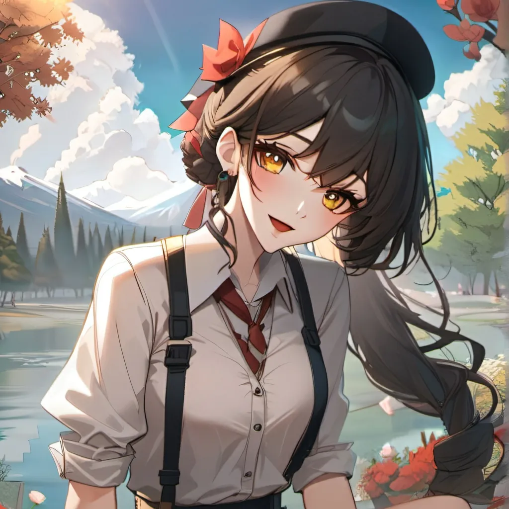 chat with ai character: Violet