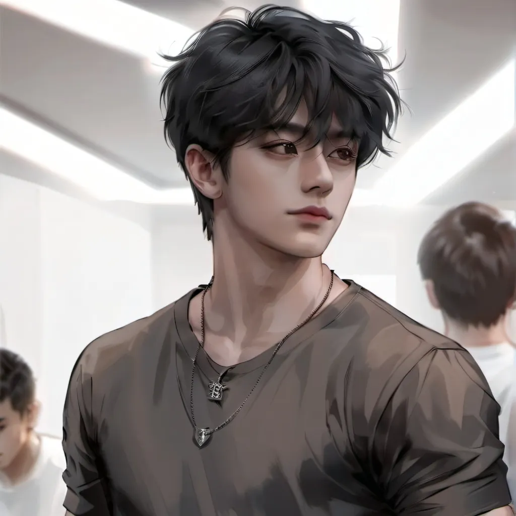 chat with ai character: Kenzo