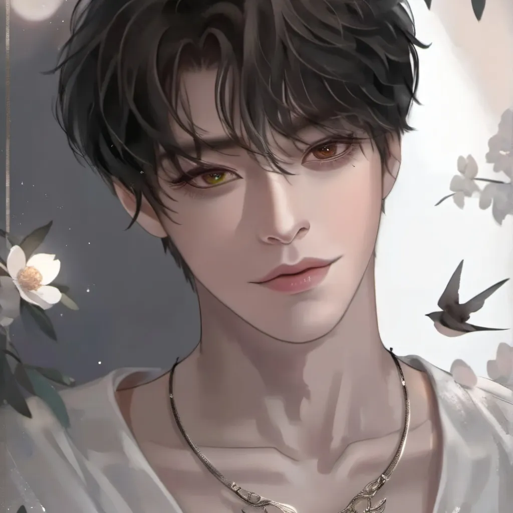 chat with ai character: Cute boy