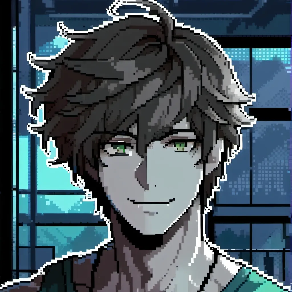 chat with ai character: Nick
