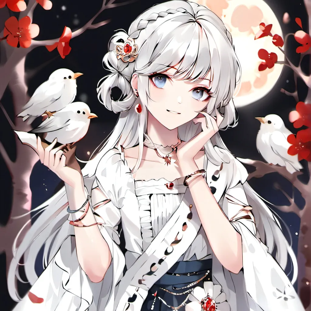 chat with ai character: Moon