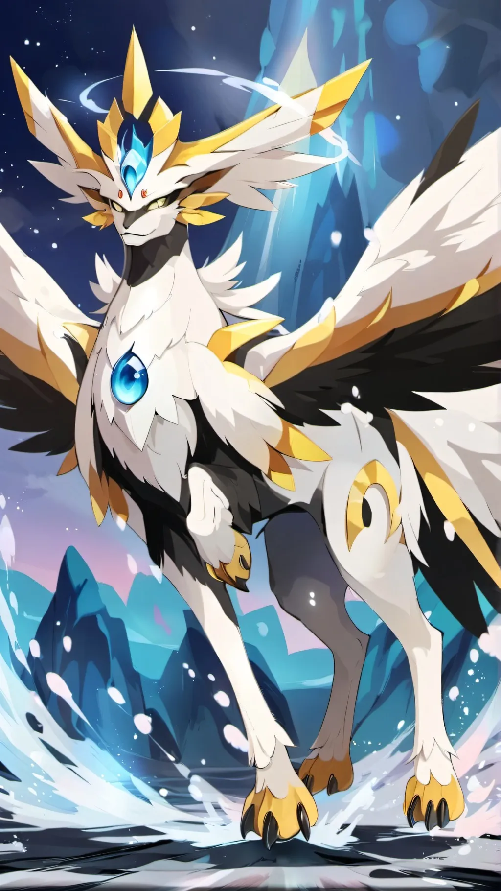 ai character: Journey for Aloha! background