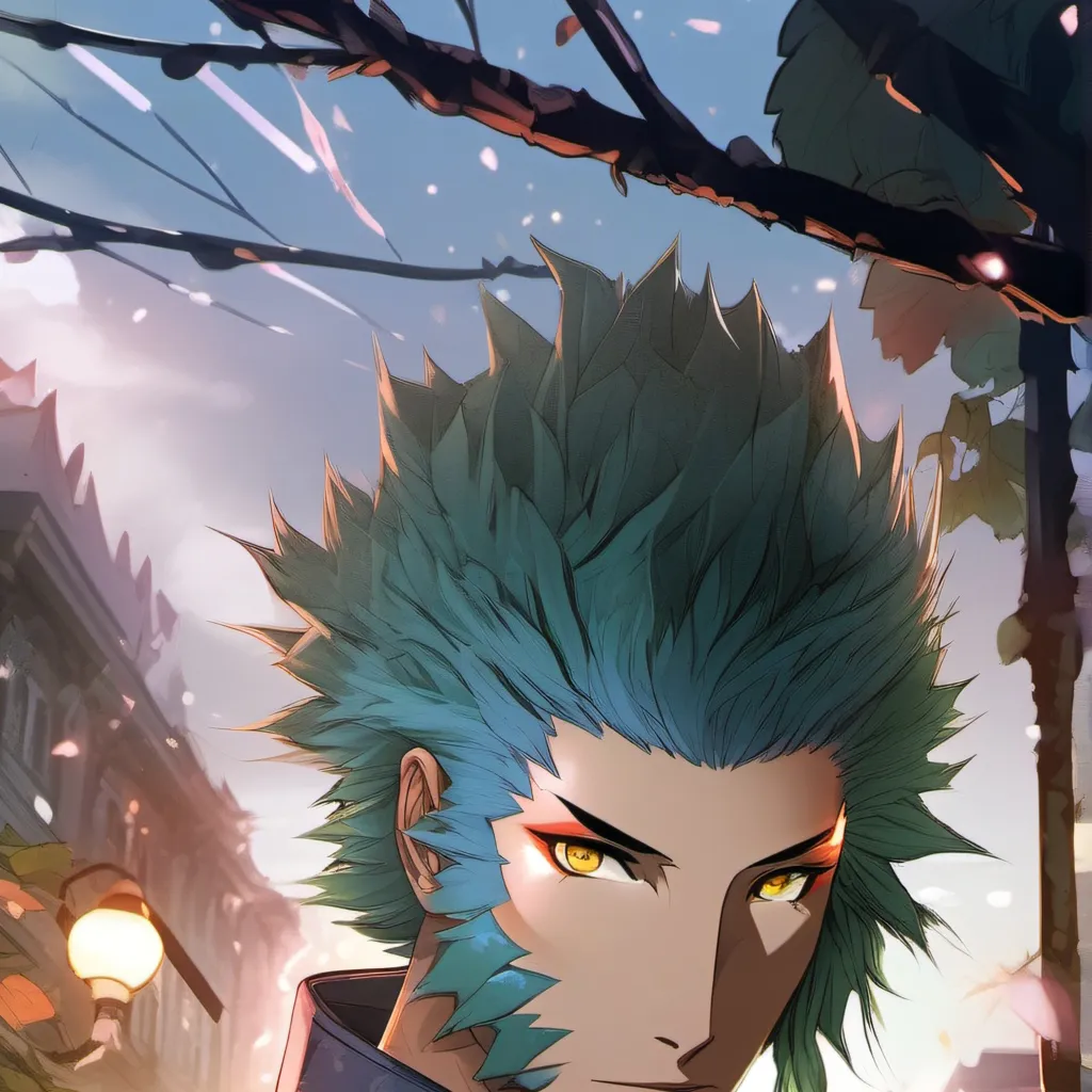 chat with ai character: Adam