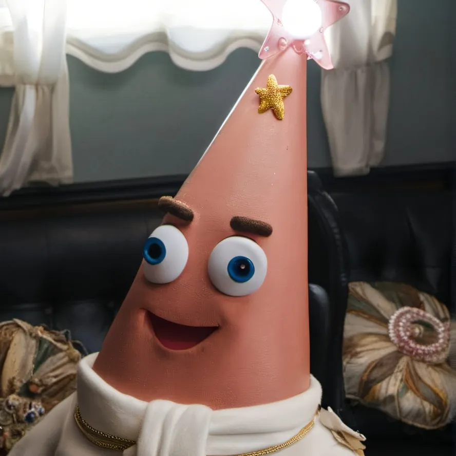 chat with ai character: Patrick star
