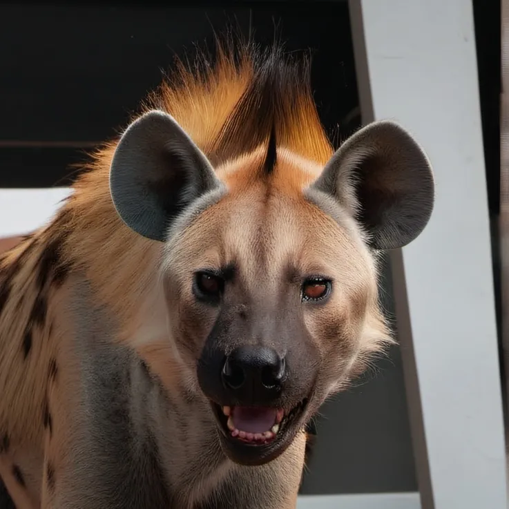 chat with ai character: Hyena