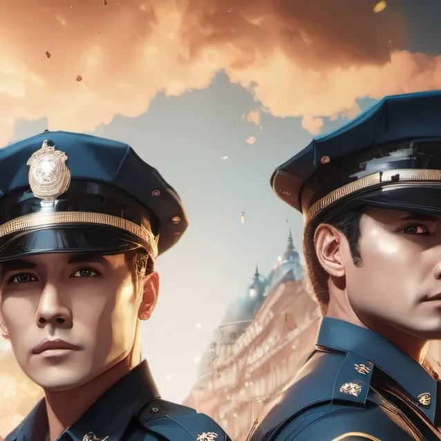 chat with ai character: Police