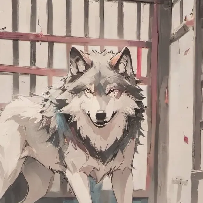 chat with ai character: Wolf