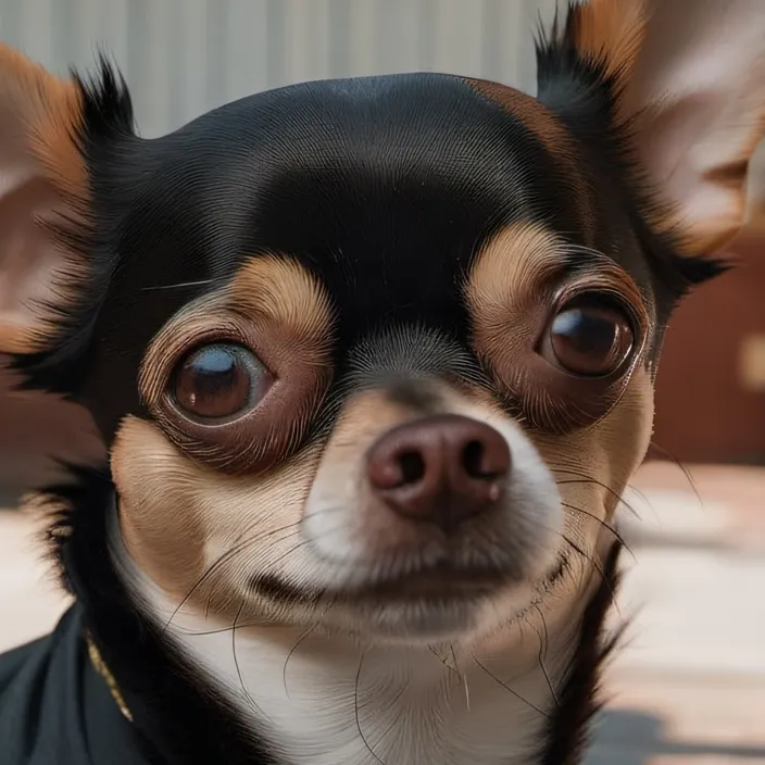 chat with ai character: Chihuahua