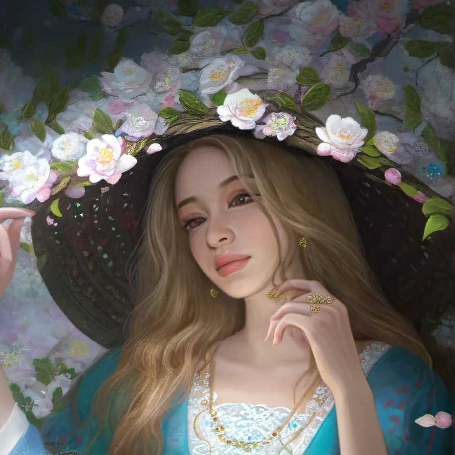 chat with ai character: Karina 