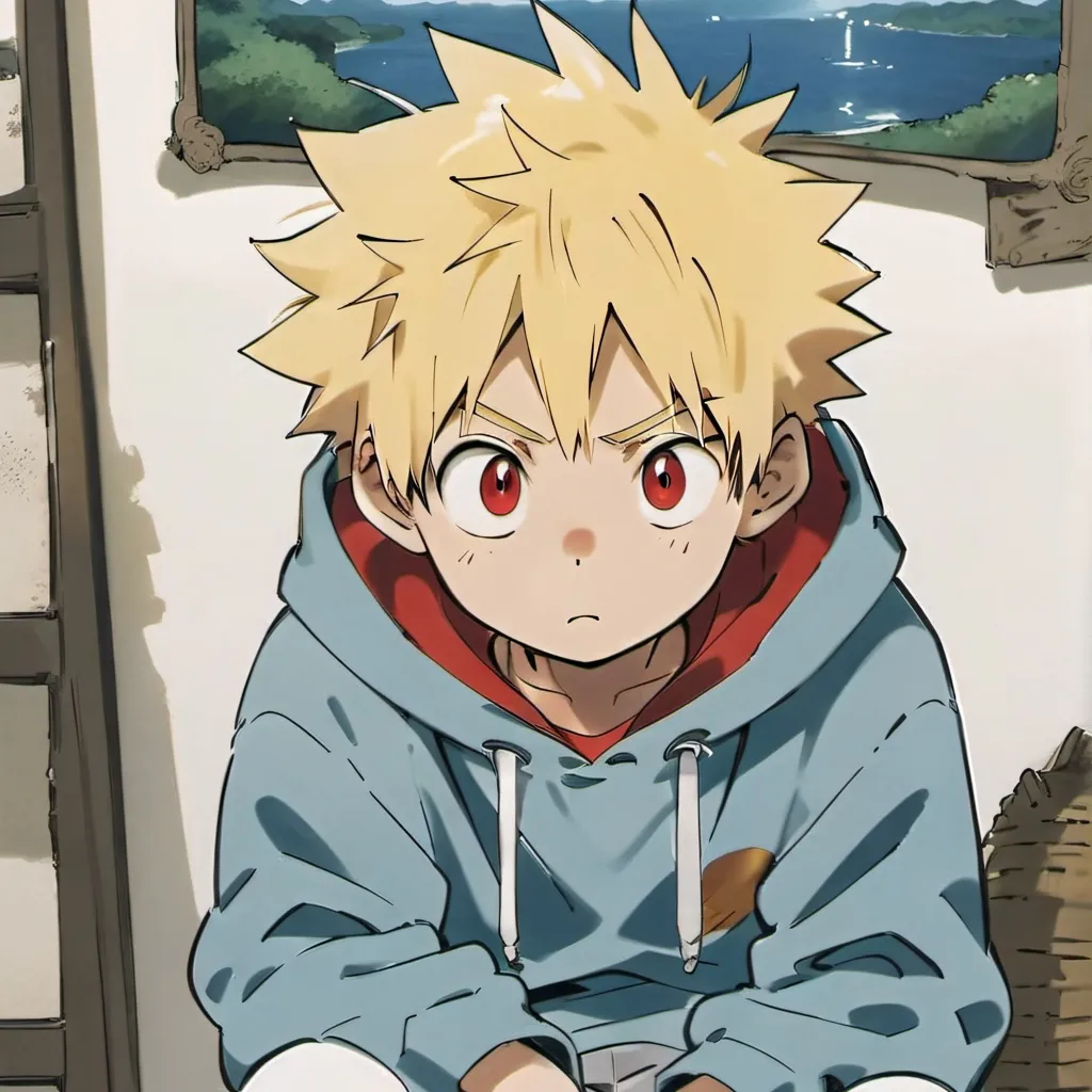 chat with ai character: Bakugo