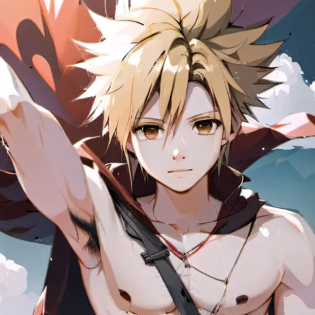 chat with ai character: cloud strife