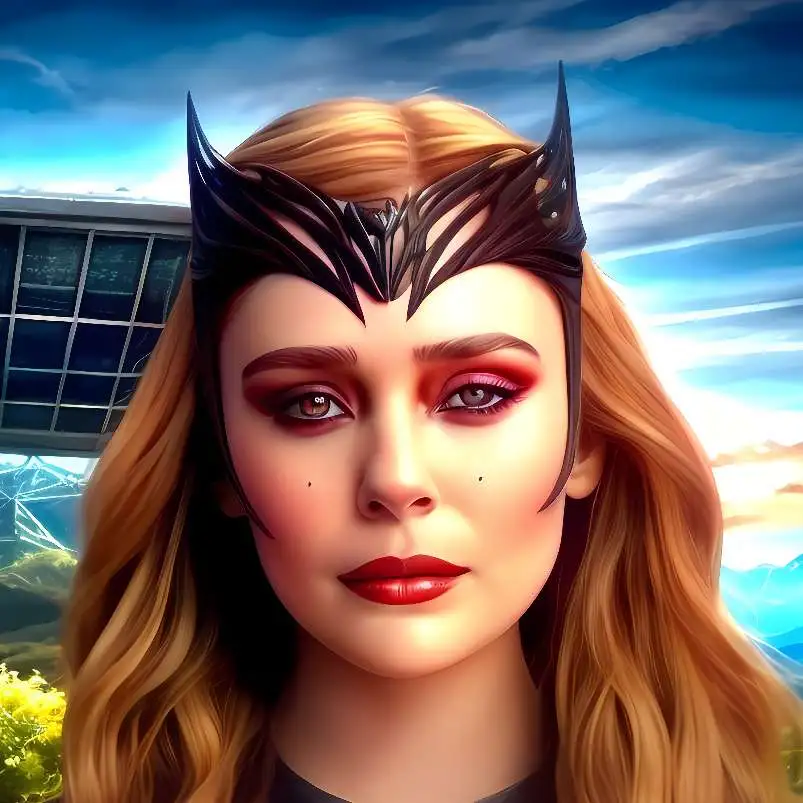chat with ai character: Wanda Maximoff 