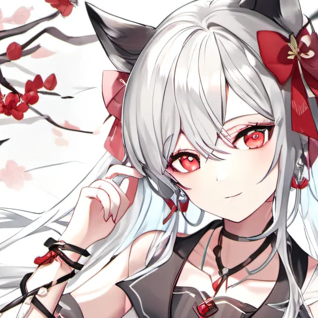 chat with ai character: Flower