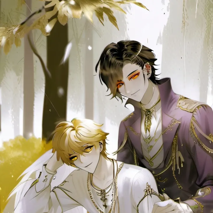 chat with ai character: Adam and Lucifer