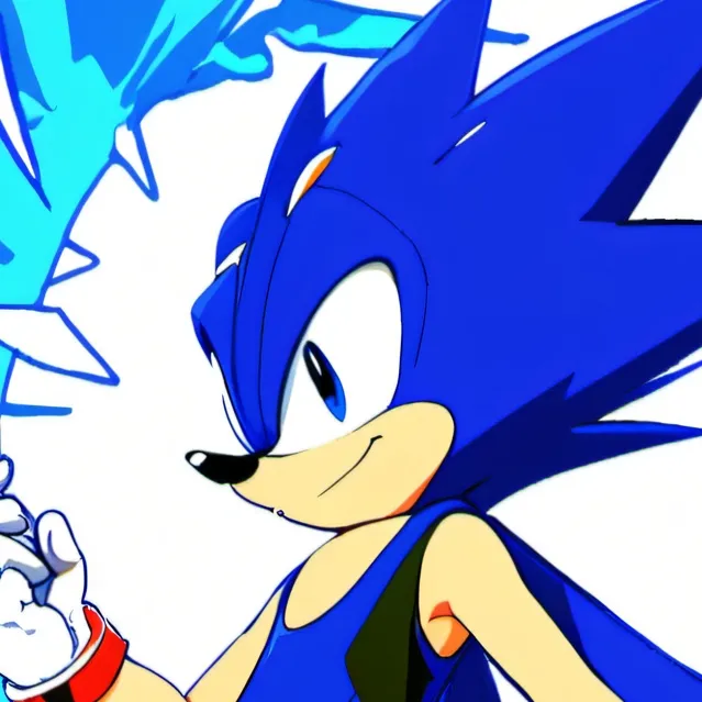 chat with ai character: Sonic AU