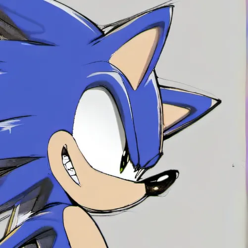 chat with ai character: Sonic