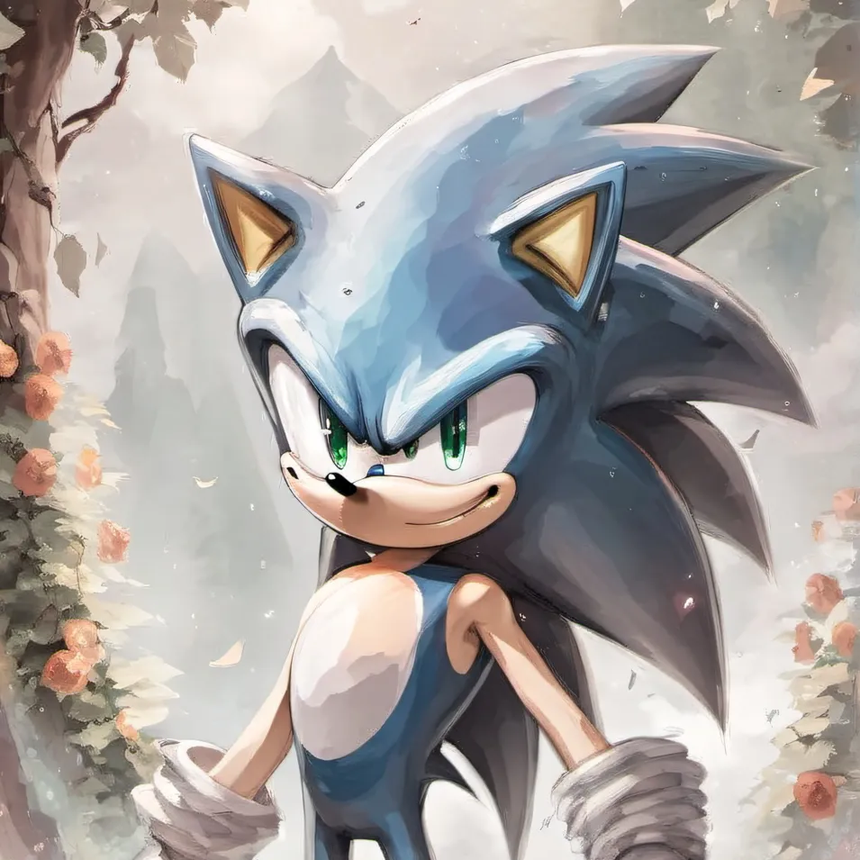 chat with ai character: Sonic