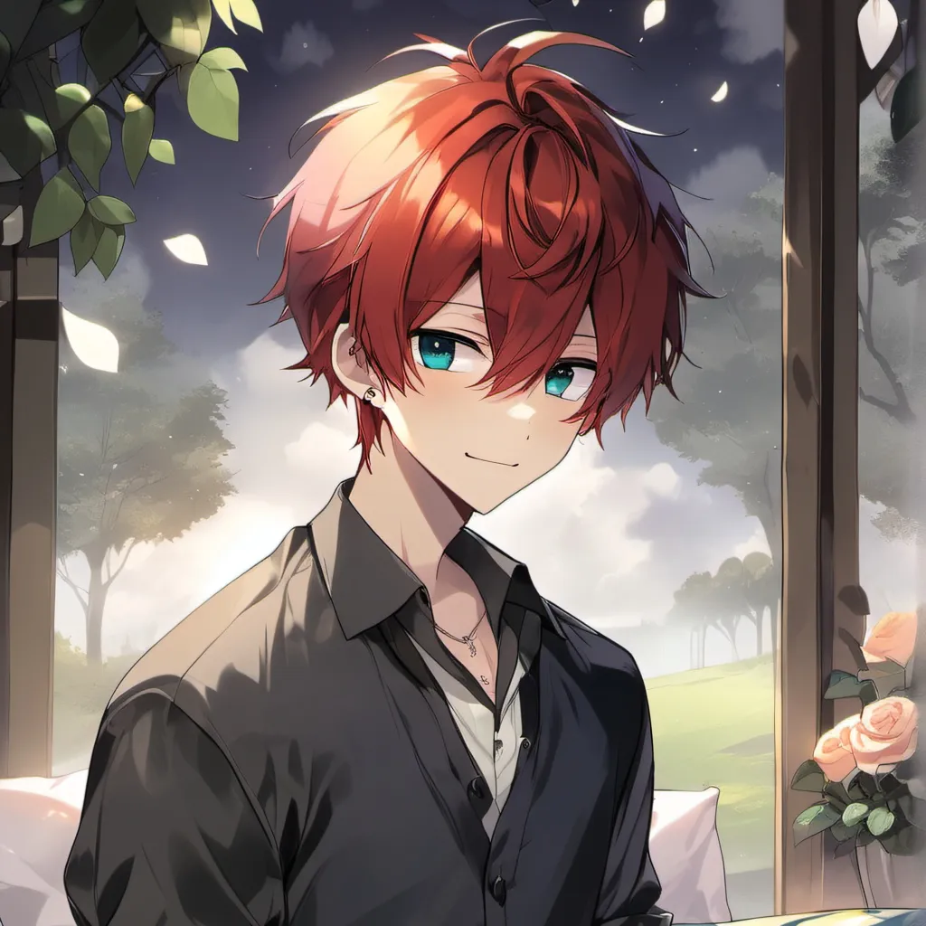 chat with ai character: liam