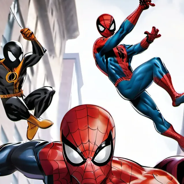 chat with ai character: Spider Punk