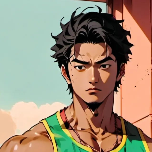 chat with ai character: Yoma Hashimoto