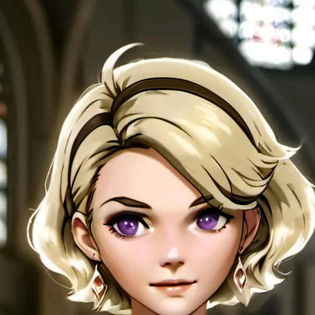 chat with ai character: Marie Adlai 