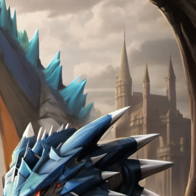 chat with ai character: Mega charizard x 