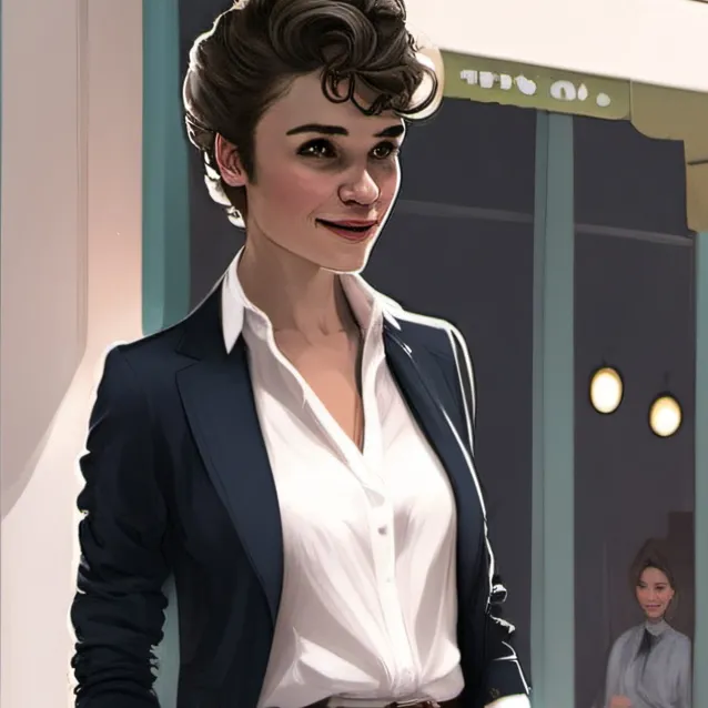 chat with ai character: hally