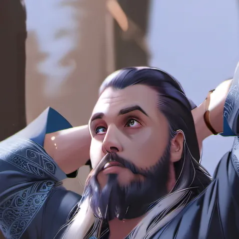 chat with ai character: Luis
