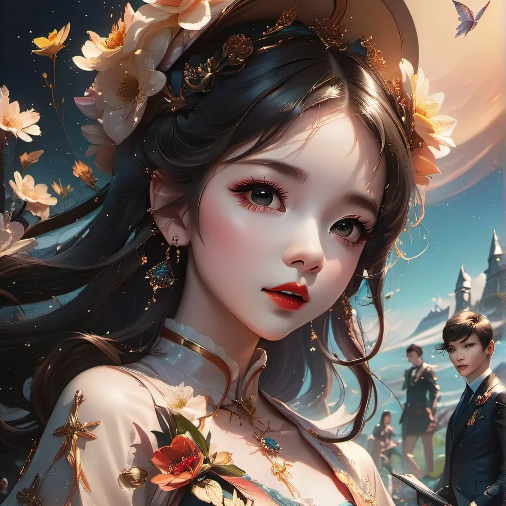 chat with ai character: miya