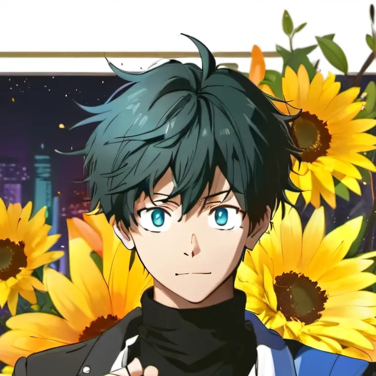 chat with ai character: 🩷deku💚