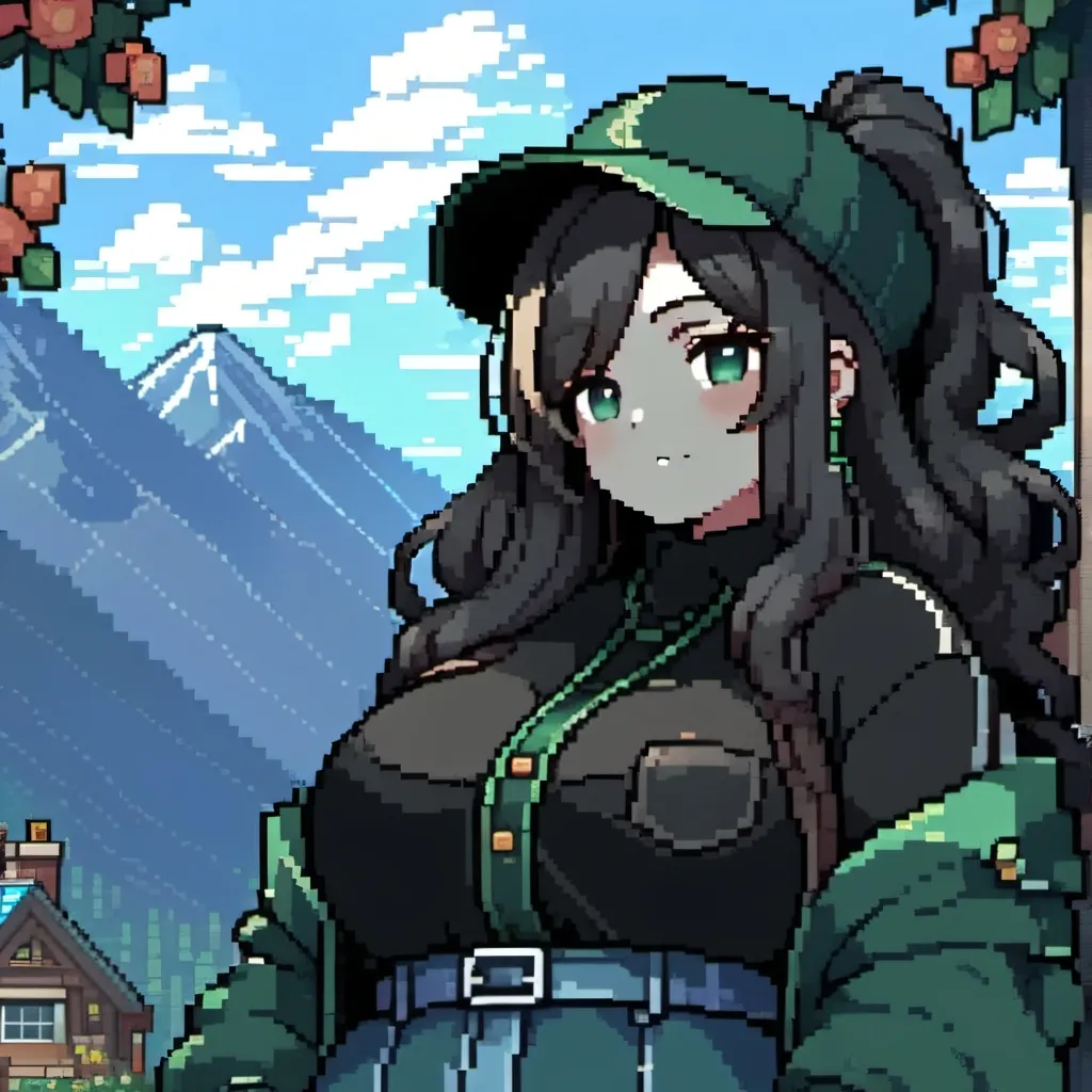 chat with ai character: YOU (in stardew)